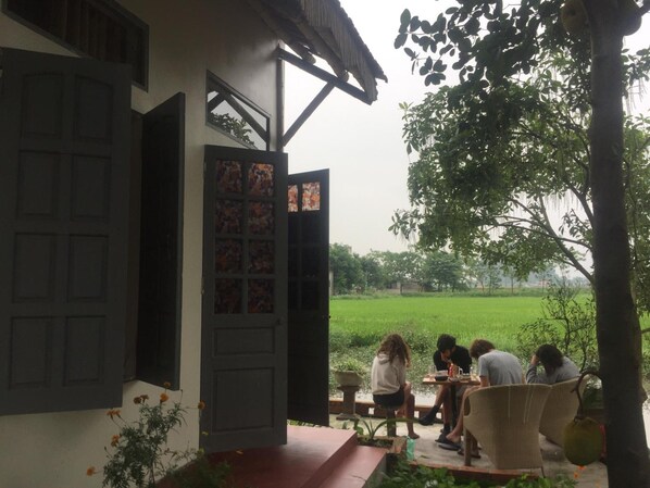 Property grounds - Ninh Binh Village 1990 Homestay - Hostel (Hoa Lu)