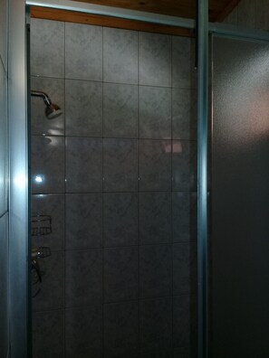 Chalet | Bathroom shower - Horizon View Chalets (Graskop)