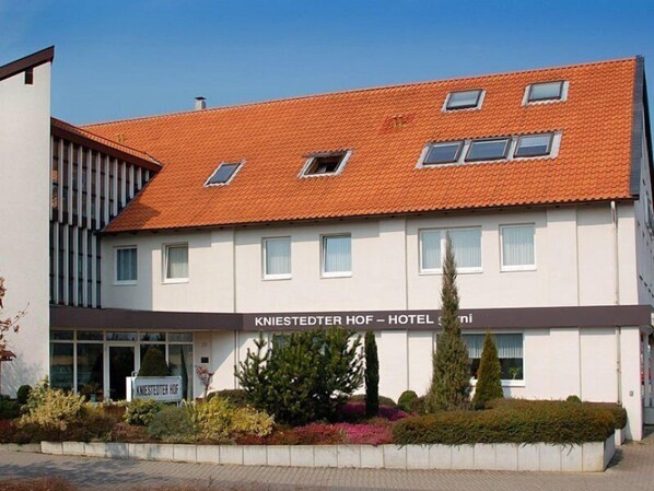 Property entrance - Hotel Kniestedter Hof (Salzgitter)