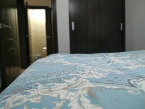 Appartement | 1 slaapkamer, een strijkplank/strijkijzer, gratis wifi, beddengoed