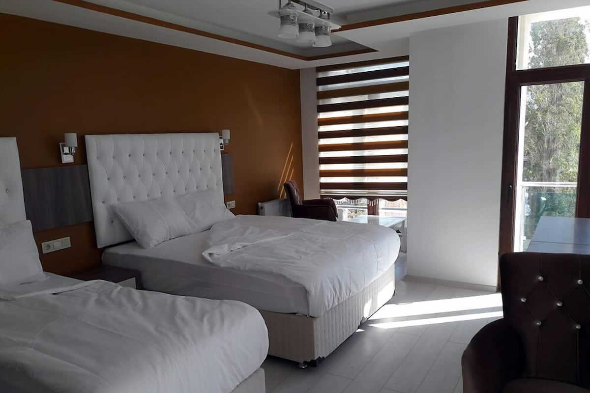 Minibar, iron/ironing board, free WiFi, bed sheets