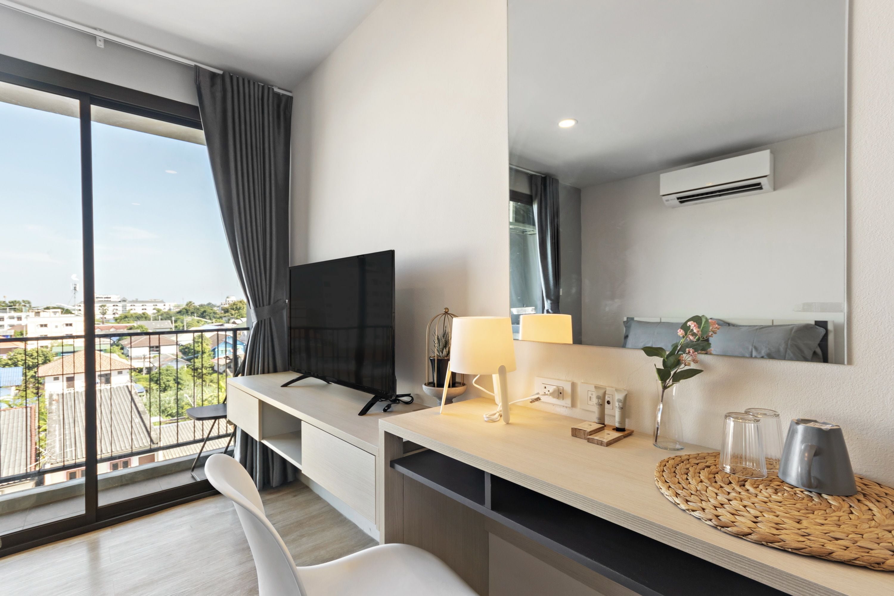 Équipements de la chambre