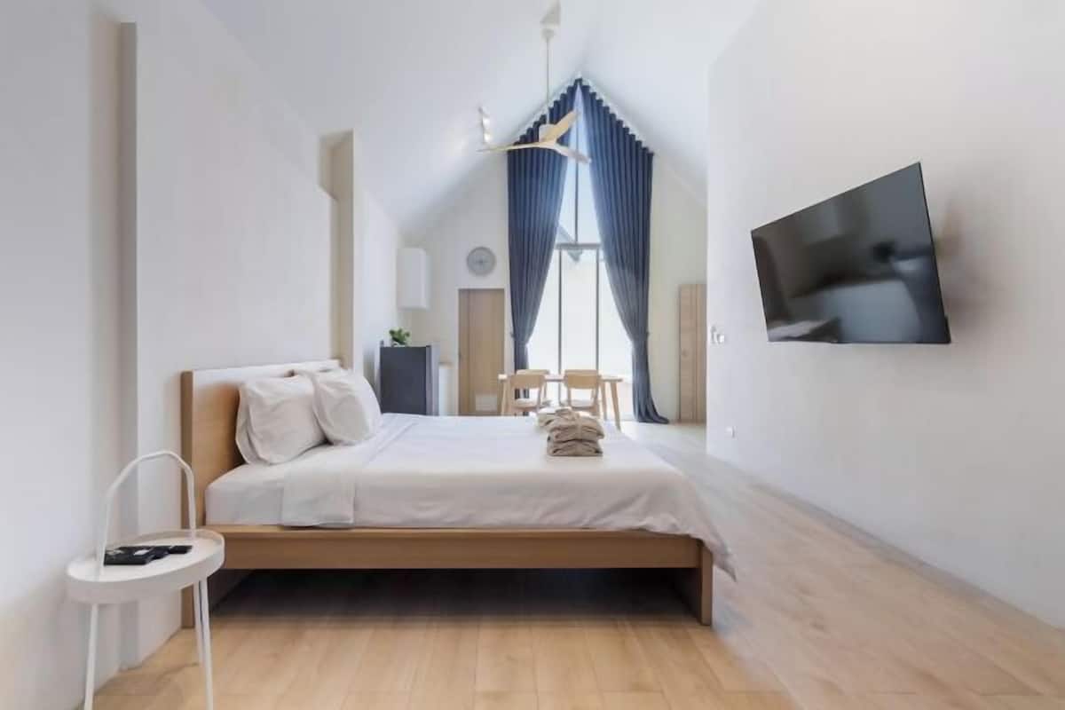 Luxe beddengoed, individueel gedecoreerd, individueel gemeubileerd