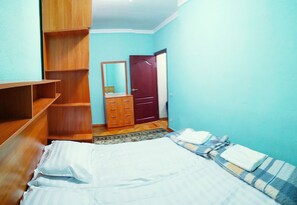 Leilighet | 3 soverom, strykejern/-brett, wi-fi (inkludert) og sengetøy