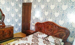 Apartment | 1 bedroom, desk, iron/ironing board, free WiFi