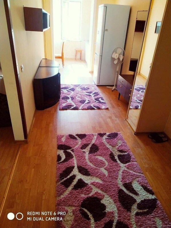 อพาร์ทเมนท์ | 1 ห้องนอน, โต๊ะทำงาน, เตารีด/โต๊ะรีดผ้า, Wi-Fi ฟรี