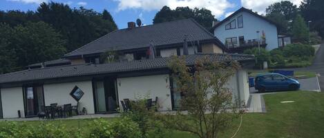 Fassade der Unterkunft