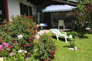 Property grounds - Gästehaus Silvia (Freigericht)