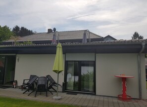 Terrace/patio - Gästehaus Silvia (Freigericht)