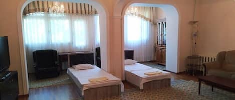 Apartment | 3 bedrooms, iron/ironing board, free WiFi, bed sheets