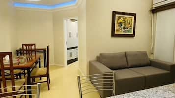 Comfort Apartment | Living area | Smart TV, Netflix, streaming services