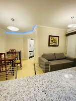 Comfort Apartment | Living area | Smart TV, Netflix, streaming services
