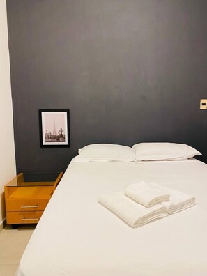 Leilighet  – comfort | Skrivebord for bærbar PC, strykejern/-brett og wi-fi (inkludert)