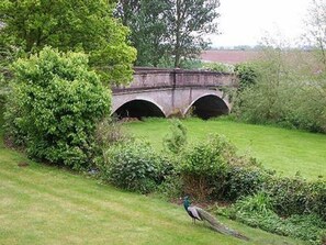 Land view from property - The Mill House (Telford)