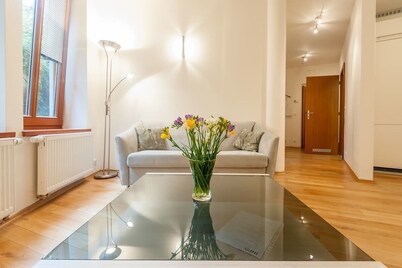 Romantic Condo near Charles Bridge