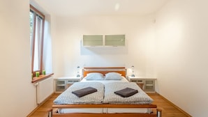 Comfort Apartment | 1 bedroom, desk, laptop workspace, iron/ironing board - Romantic Condo near Charles Bridge (Prague)