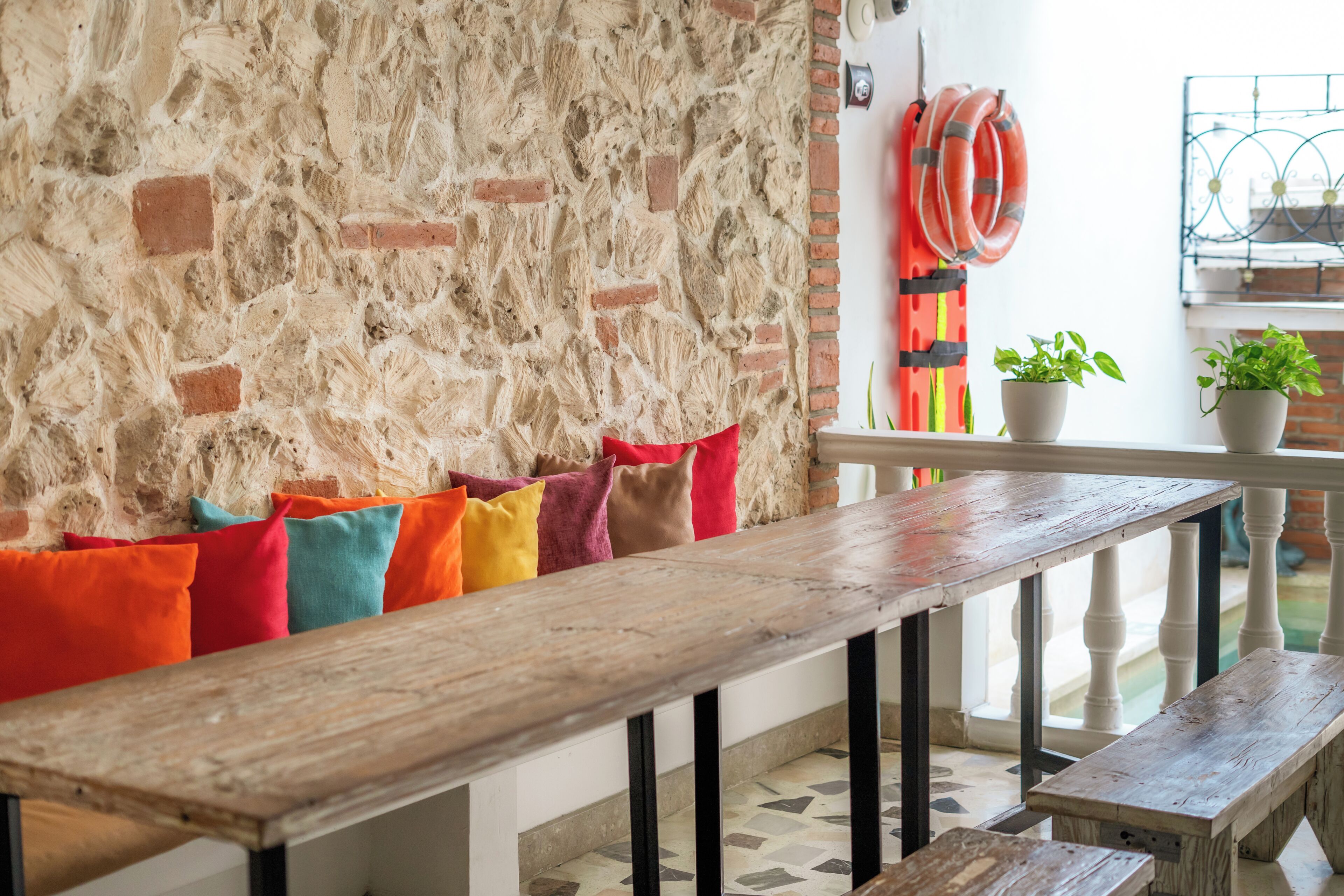Foto - Peregrinos Hostel Cartagena de Indias