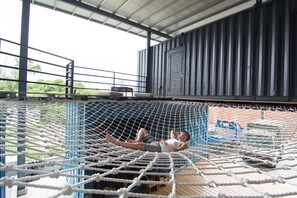 Lobby sitting area - Liuqiu Dive Hostel (Liuqiu)