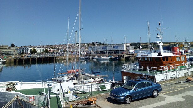 Front of property - Ocean Warden (Penzance)
