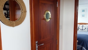 Interior detail - Ocean Warden (Penzance)