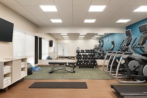 Fitnessbereich