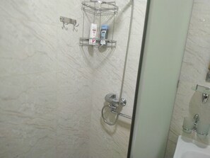 Apartment | Dusche im Bad