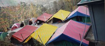 HILL TOP BAMBOO HUTS AND TENT CAMPING