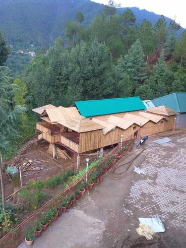 HILL TOP BAMBOO HUTS AND TENT CAMPING