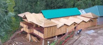 HILL TOP BAMBOO HUTS AND TENT CAMPING