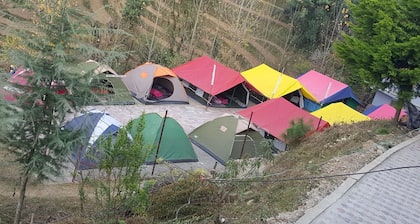 HILL TOP BAMBOO HUTS AND TENT CAMPING