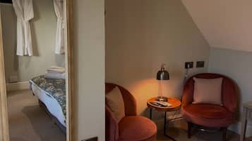 Phòng Cao cấp, 1 giường cỡ king | 1 phòng ngủ, bộ trải giường bằng vải cotton Ai Cập