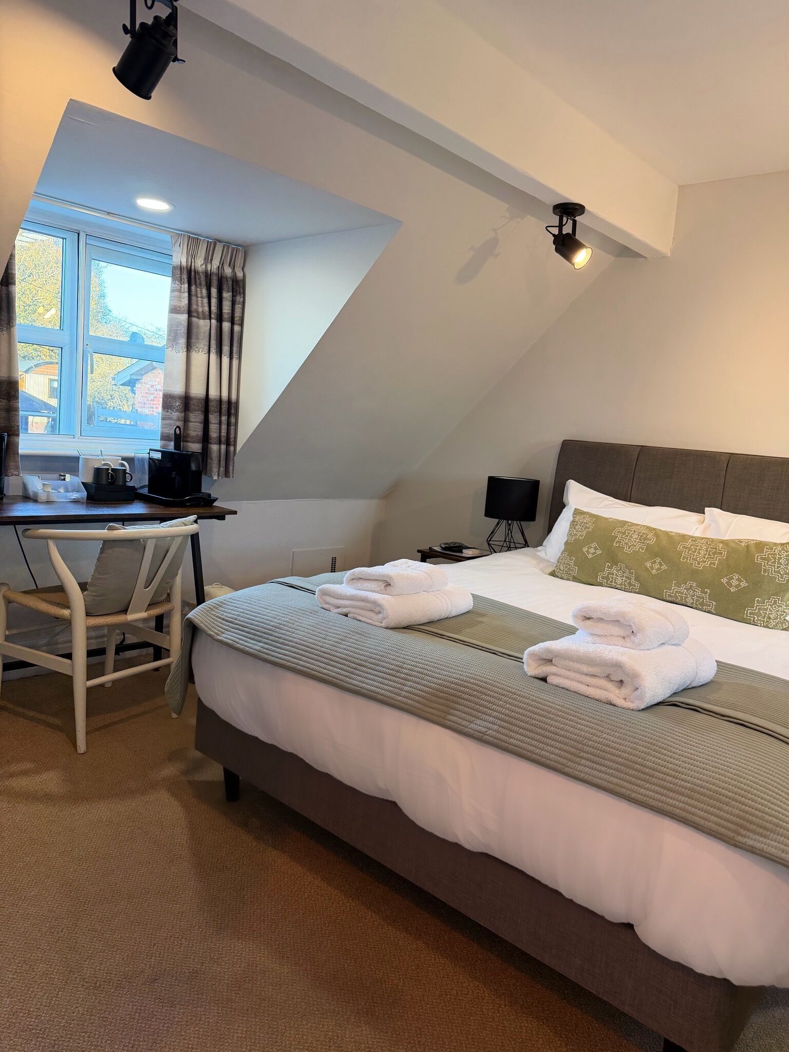 Deluxe Double Room | Egyptian cotton sheets, premium bedding, individually decorated