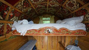 Kabin | 1 kamar tidur, selimut bulu angsa, dan didekorasi berbeda-beda