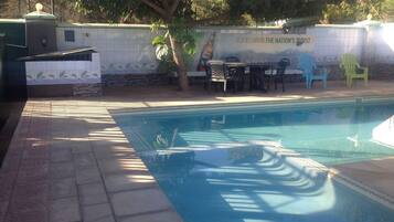 Alberca al aire libre