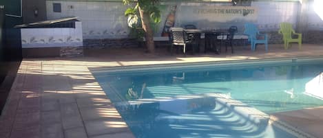 Utomhuspool