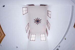 Interior entrance - St. Nicholas Church view apartment (Prague)