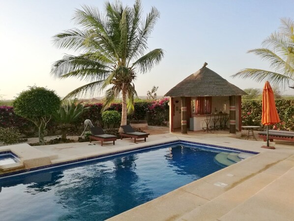 Outdoor pool