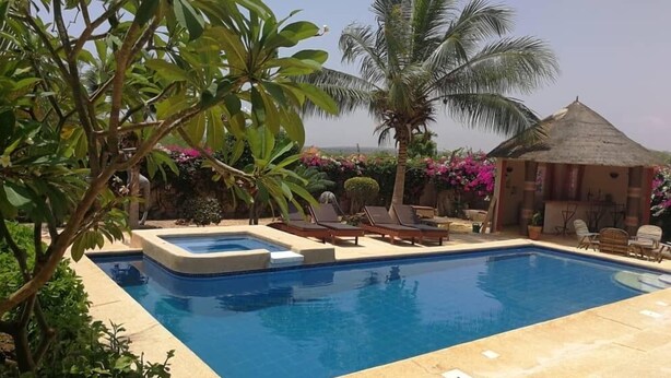 Outdoor pool - Villa Elodie (La Somone)