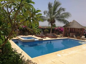 Outdoor pool - Villa Elodie (La Somone)