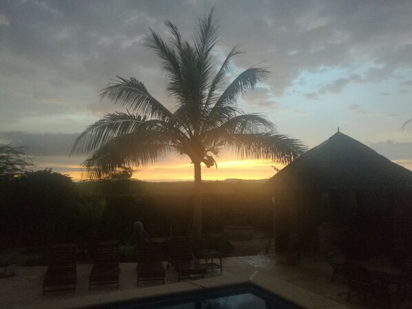 Vista da propriedade