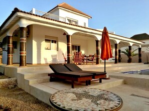 Sun deck