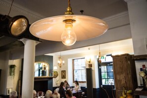 Unclassified image, 4 of 50, button - The Crooked Swan (Crewkerne)