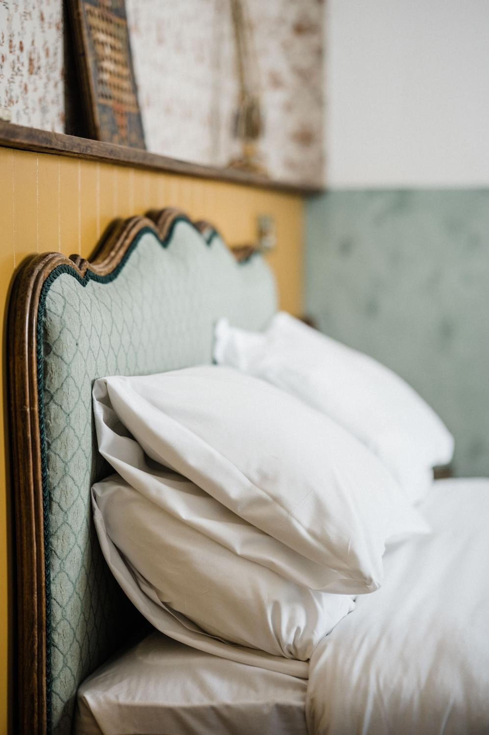 hypo-allergenic bedding, pillow-top beds, individually decorated