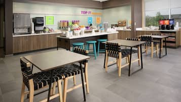 Free daily full breakfast