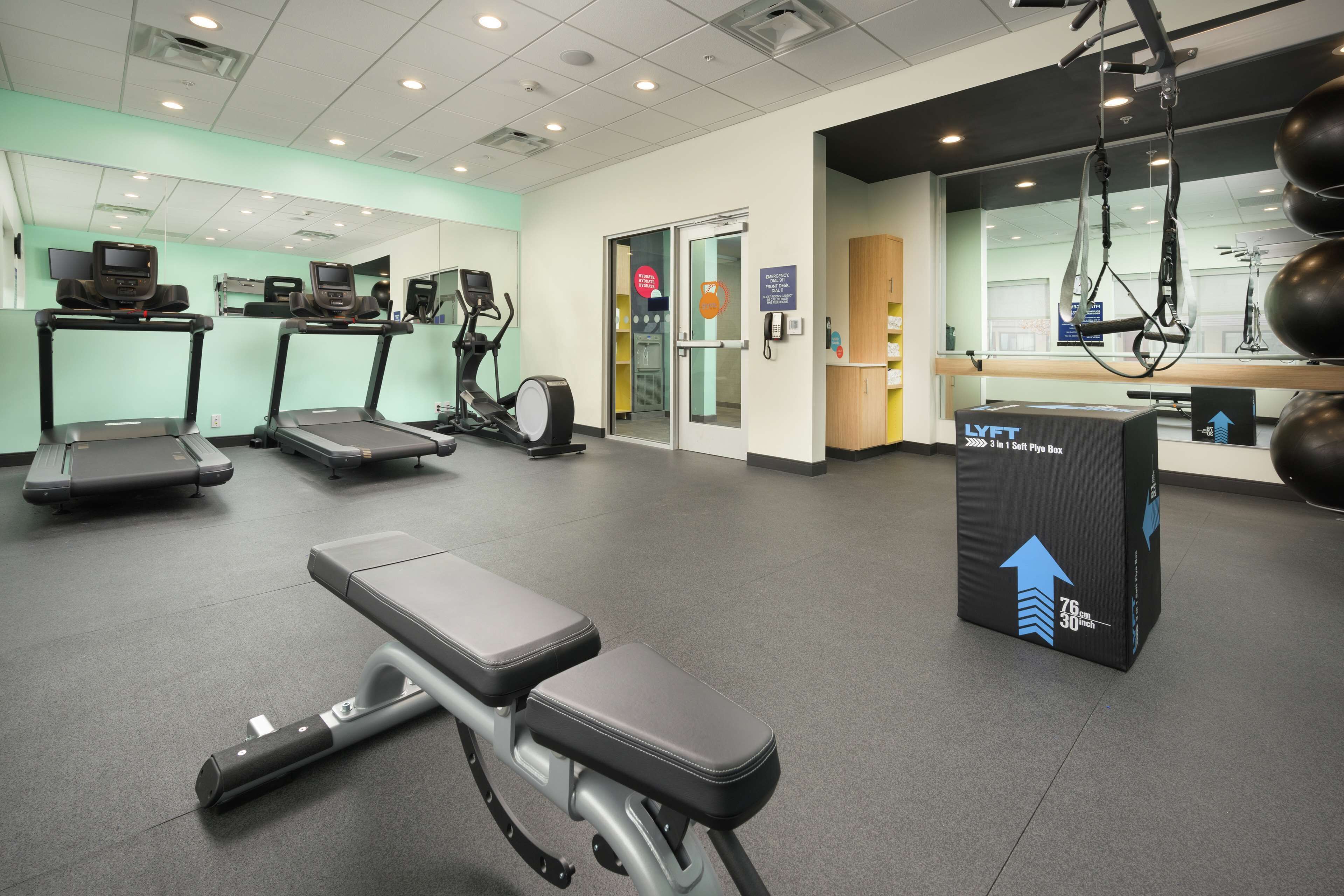fitness facility