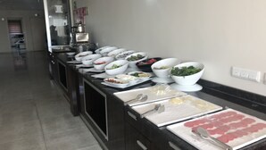 Dagelijks ontbijtbuffet inbegrepen
