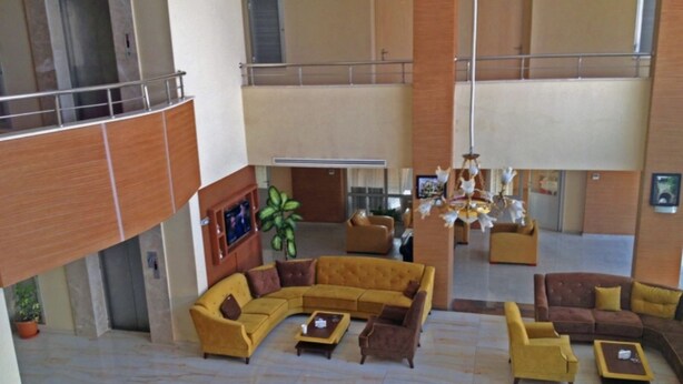 Zitruimte lobby