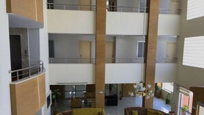 Zitruimte lobby