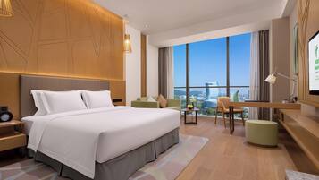 1 dormitorio, minibar (con algunos artículos gratuitos), escritorio