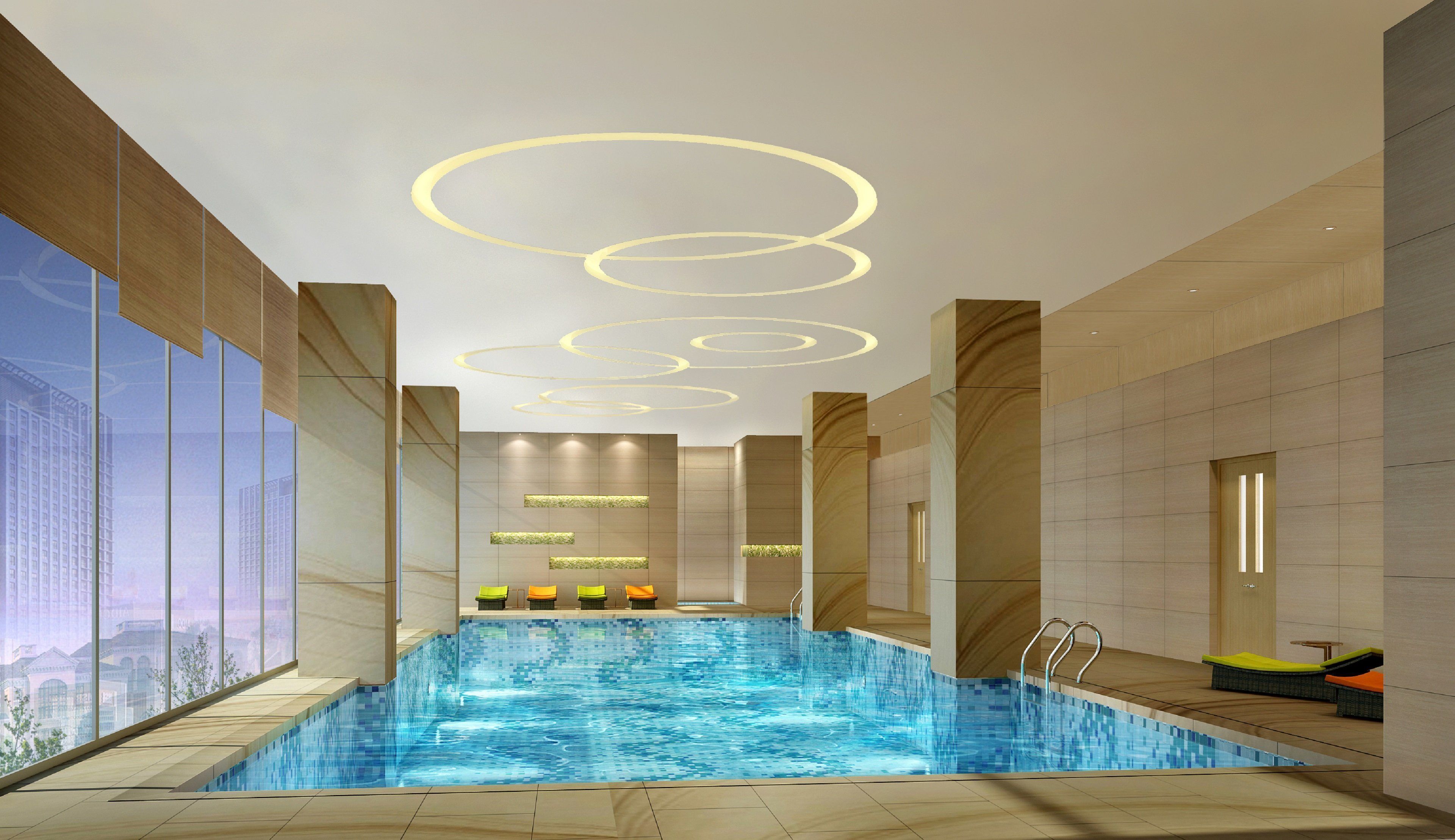 สระว่ายน้ำ